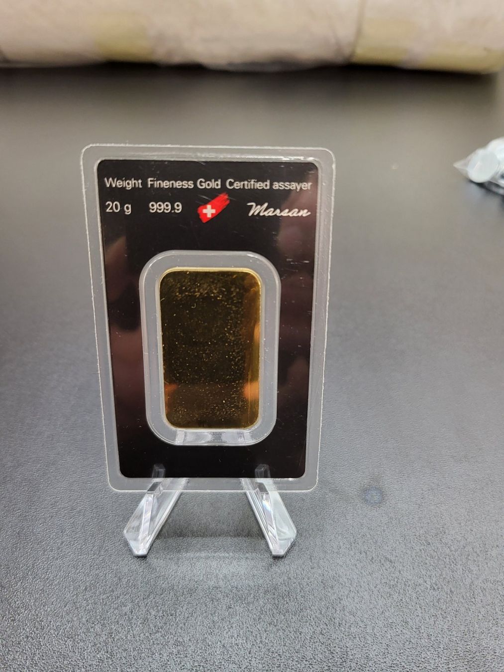 Metalli preziosi: 2x20g Goldbarren Argor-Heraeus – Usato da Widnau venduto da Fred996o6 1