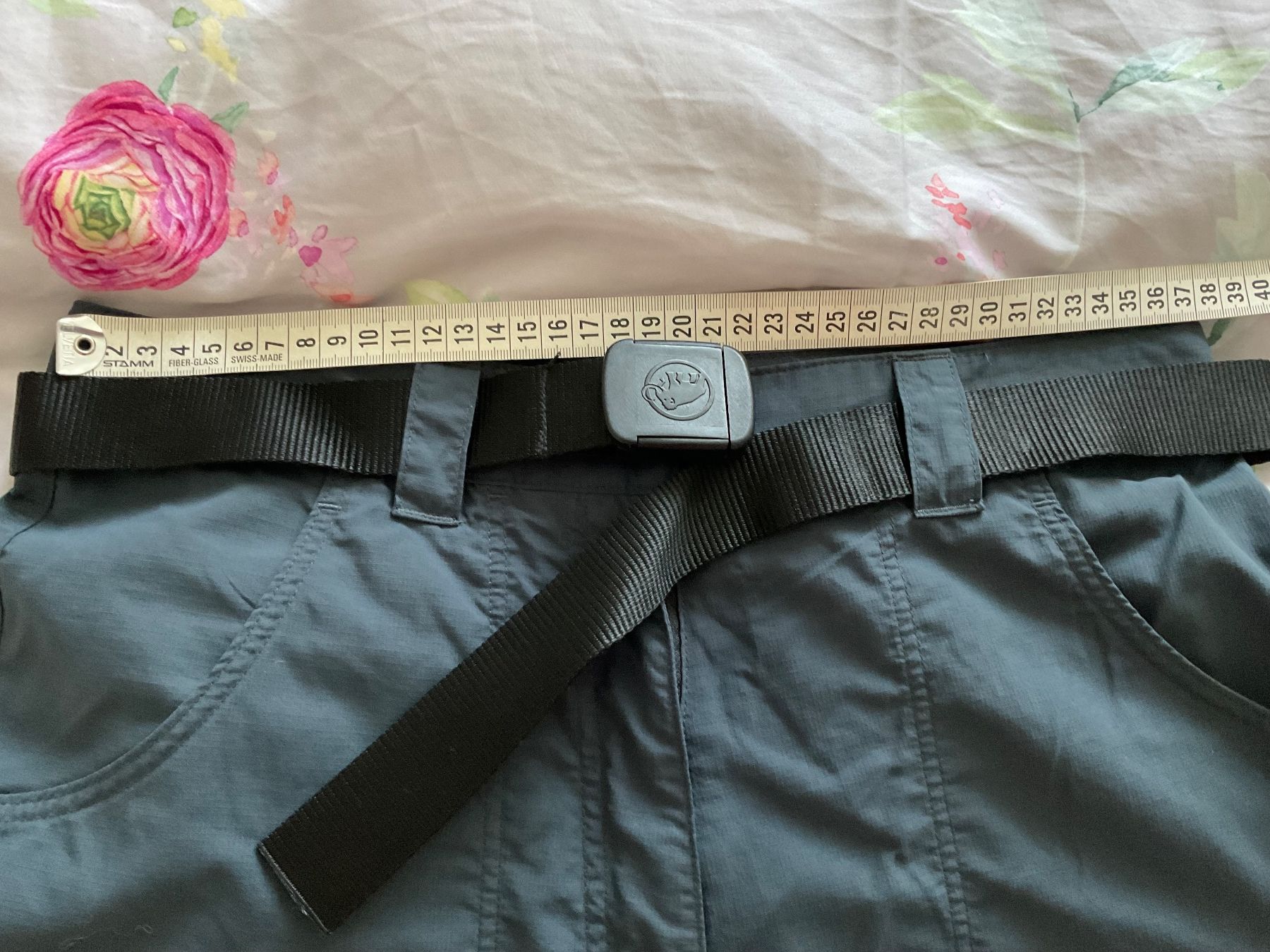 Mammut Pantaloni: MAMMUT Wanderhose Gr 36 anthrazit – Usato da Urdorf venduto da alda02 5