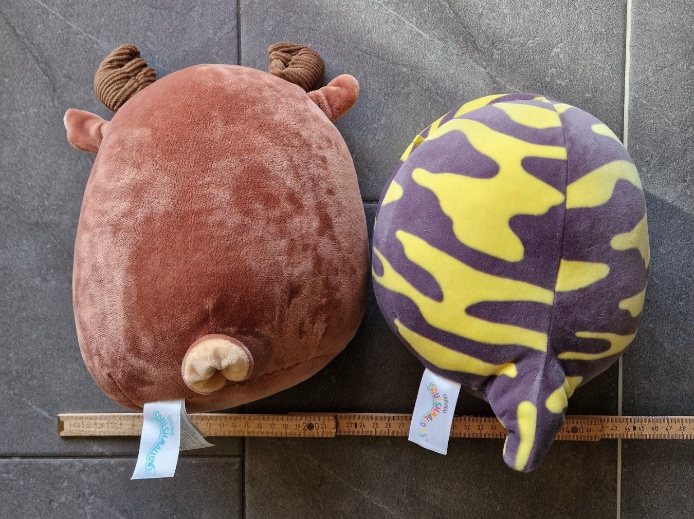 Squishmallows Giocattoli: Squishmallows Plüschtier Set - Elch + Salamander – Usato da Koppigen venduto da Kellerfundsachen 1