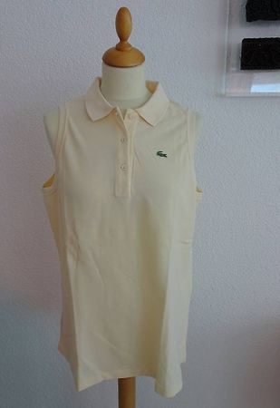 Lacoste Baumwollpoloshirt, vintage, 42
