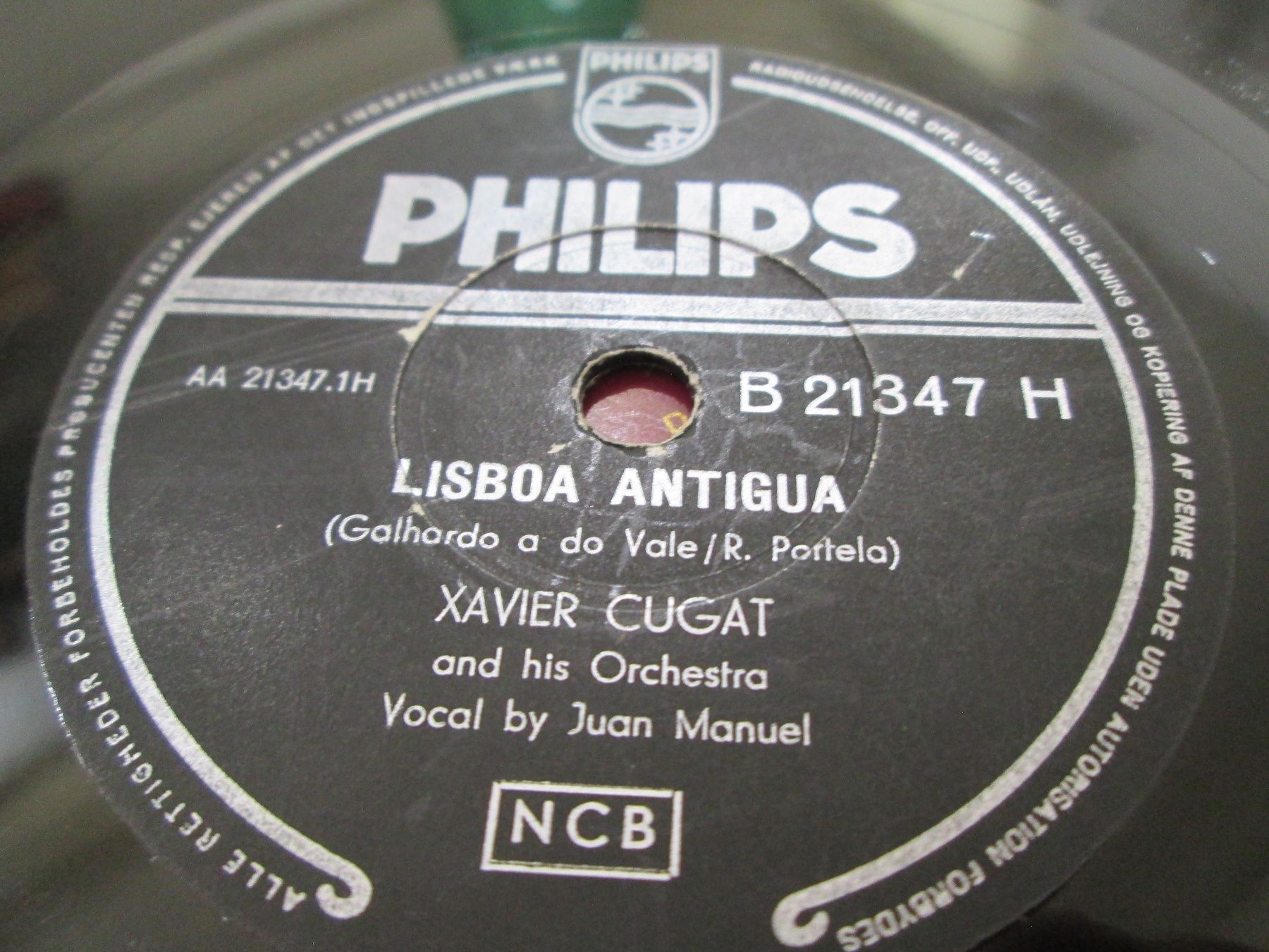 Schallplatten: DISQUES 78 TOURS – Gebraucht aus Lausanne von Leag 7