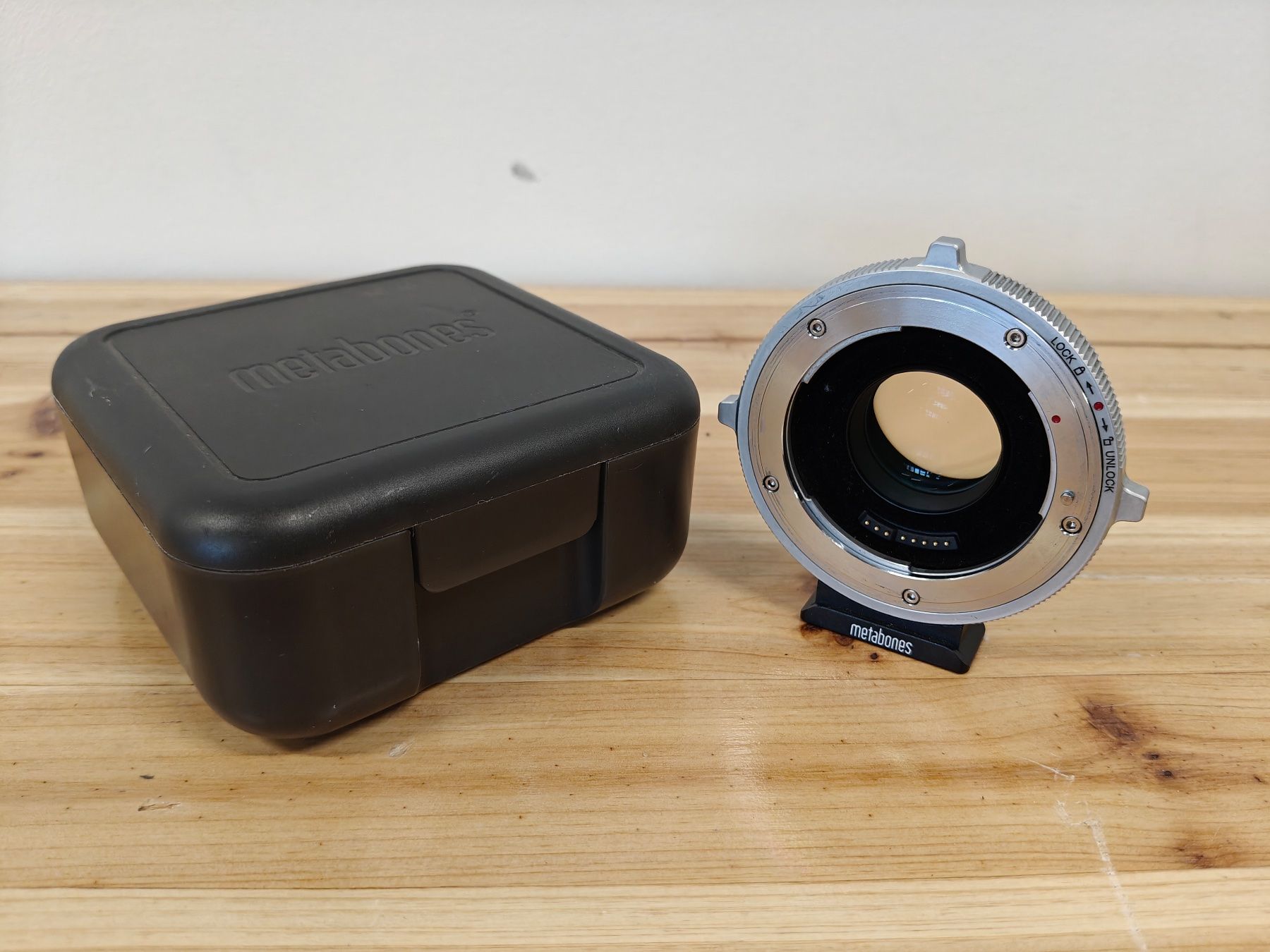 Blackmagic Videocamere: Blackmagic Pocket Cinema Camera 4K Set inkl Cage + Metabones – Usato da Schlieren venduto da CINElight 1