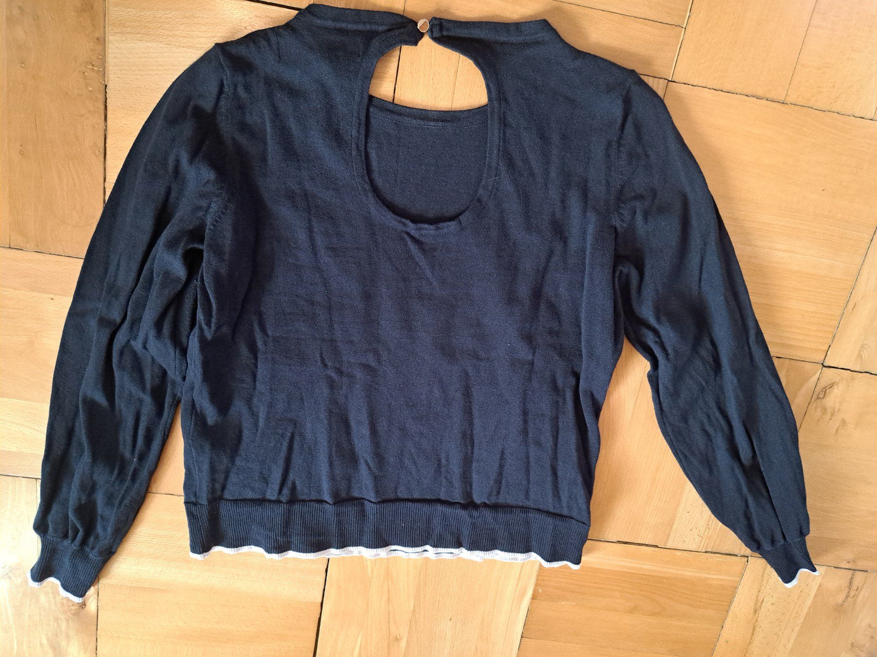 Pulls & Sweat-shirts: Vero Moda Damen Feinstrickpulli Pullover blau M – D'occasion à Weggis par Leeclipse 1