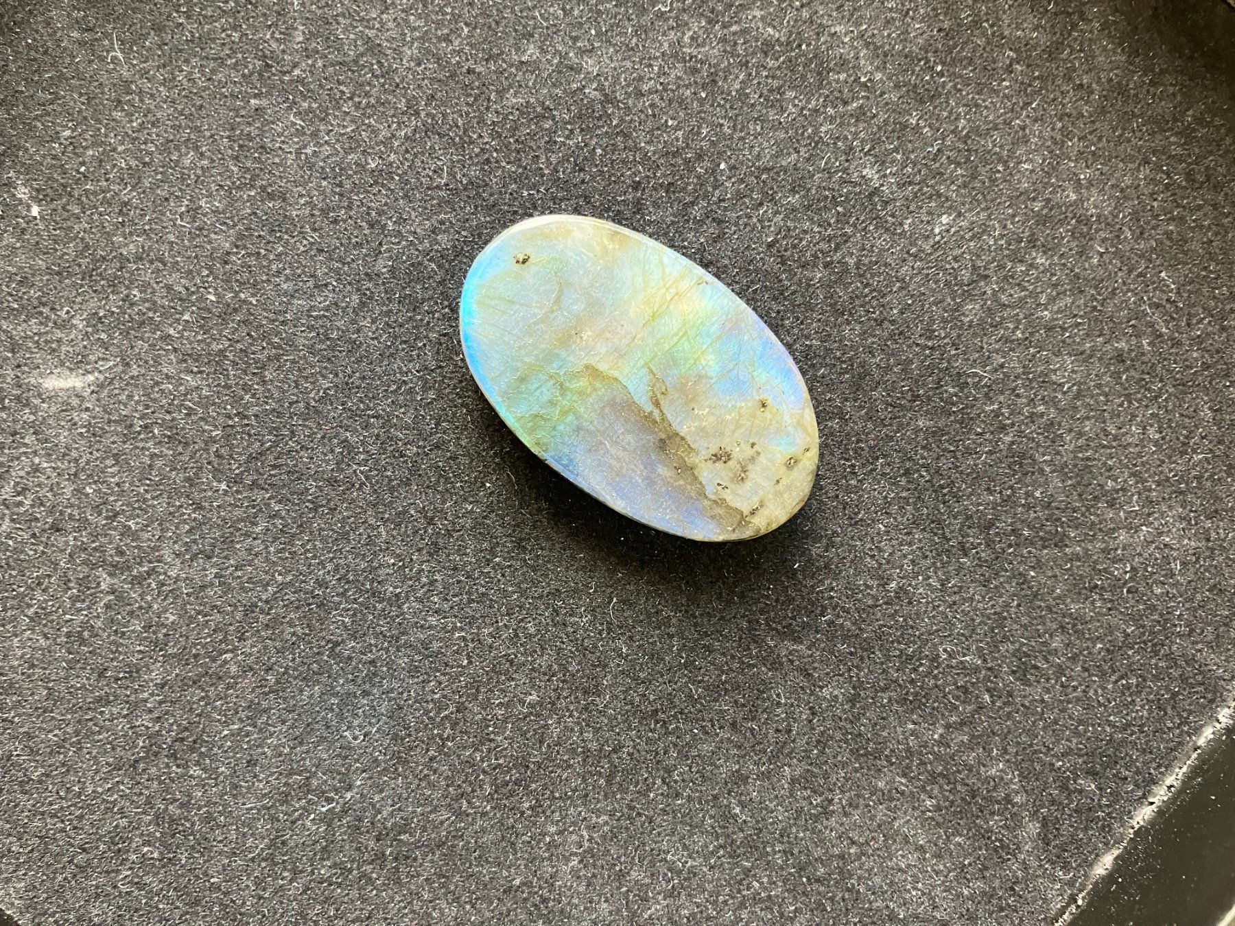 Edelsteine: SALE 68.30 ct Blau Labradorit Cabochon Edelstein Labradorite – Neu (gemäss Beschreibung) aus Prilly von ilyria73 3