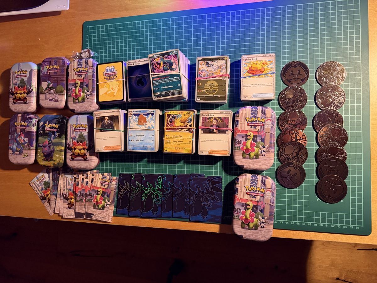 Pokémon Cartes à collectionner: Pokemon Sachen Bulk – D'occasion à Sursee par Nic28