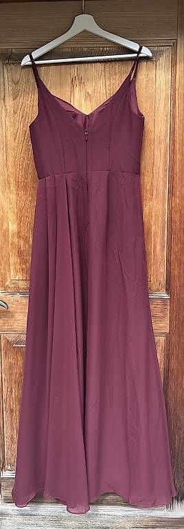 Vestiti: Schönes Bordeaux Kleid – Usato da  venduto da  1