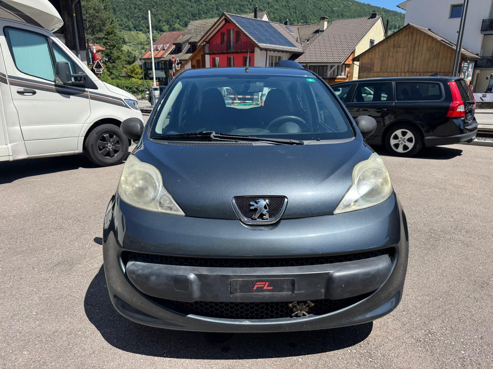 Peugeot Autos: Peugeot 107  1.0i – Gebraucht aus Waldenburg von vbo_7pkn