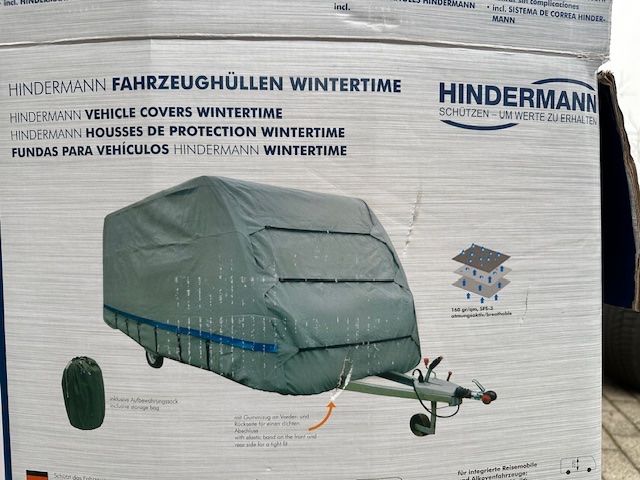 Altro: Hintermann Wohnwagenhülle – Usato da Oberriet SG venduto da Wwallo