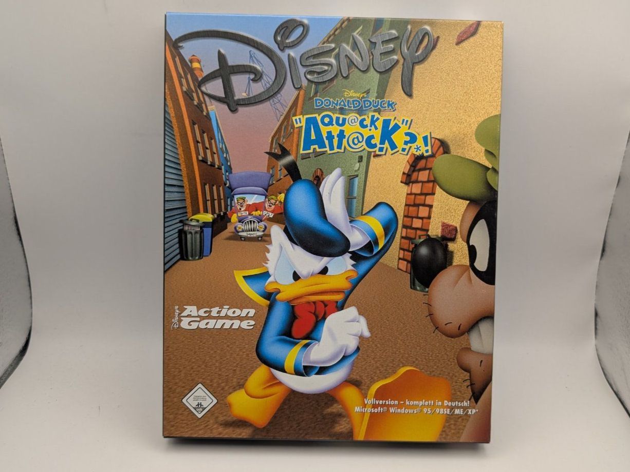 Giochi: Donald Duck Quack Attack (2000) - Ubisoft - BigBox PC – Usato da Bad Ragaz venduto da MR_BR