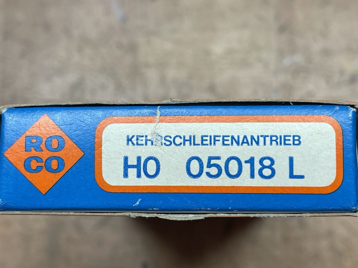 Roco Modellini di ferrovie: Roco Kehrschleifenantrieb – Nuovo e nell'imballaggio originale da Gossau SG venduto da Krokodil344