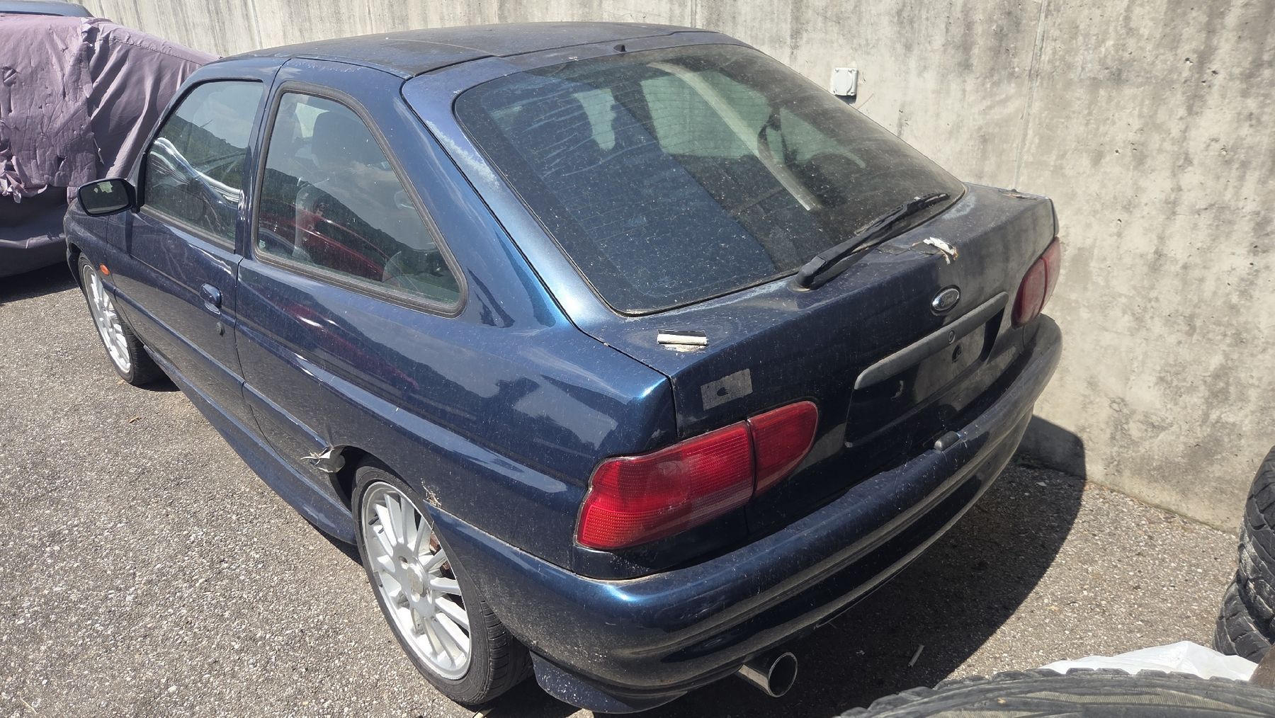 Ford Autos: Ford Escort RS2000 Sauber Edition – D'occasion à Coldrerio par RaulF22 1