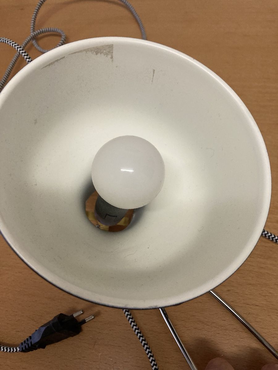 Lampen: Kleine Lampe – Gebraucht aus Basel von YanaR10 4