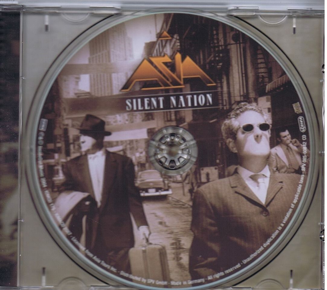 CDs: Asia / Silent Nation – D'occasion à Unterengstringen par Lastchance 2