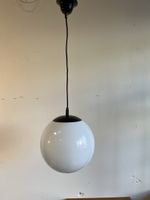 Vintage BAG Turgi Bauhaus Deckenleuchte Kugellampe