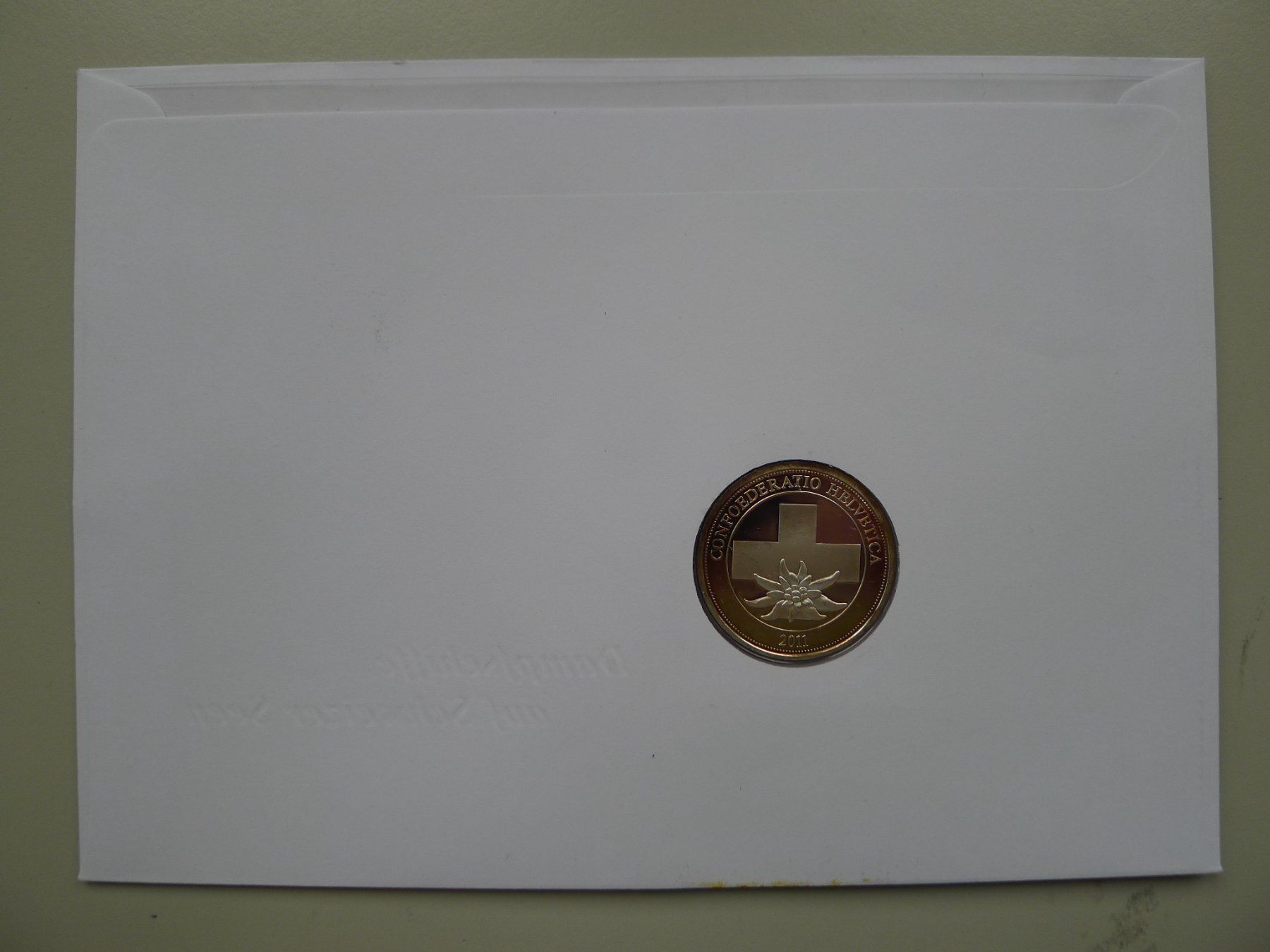 Medaillen: 2011 Numisbrief Dampfschiffe auf Schweizer Seen mit Medaille – Gebraucht aus Sursee von Luzernerraute 3