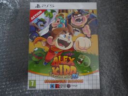 Alex Kidd in Miracle World DX Signature Ed. PS5 / xbox NEU