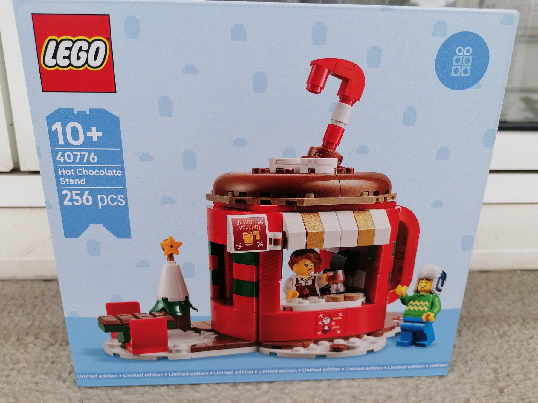 Lego Kit di costruzioni: LEGO # 40776  CHOCOLATE  Stand   NEU  OVP – Nuovo e nell'imballaggio originale da LAUSANNE venduto da Ch0937