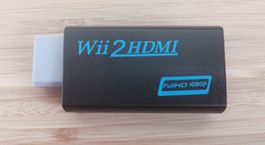 HDMI Adapter für die Nintendo Wii