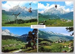 Wildhaus 1100 m ü.M. im Obertoggenburg