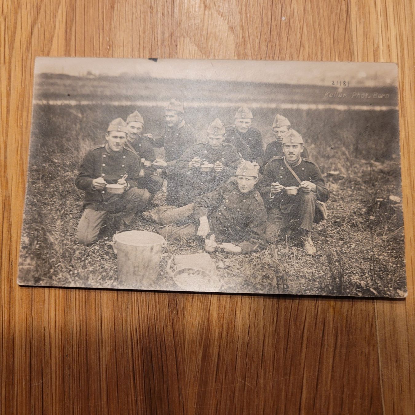 Ansichtskarten: Carte Postale AK Militär – Gebraucht aus Biel/Bienne von Destockweb