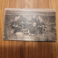 Carte Postale AK Militär
