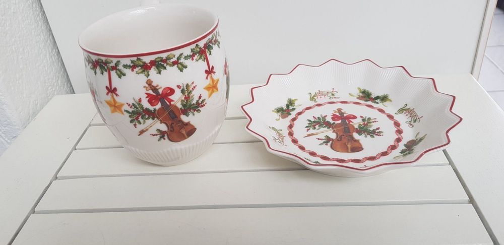 Tasse Villeroy & Boch Toy's Fantasy 16,5 Cm - Noël, Porcelaine, Multicolore, Neuf