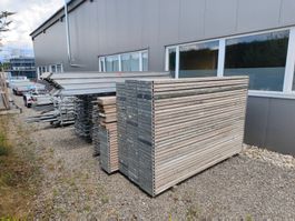 Baugerüst, Fassadengerüst Wiederkehr ~320m2
