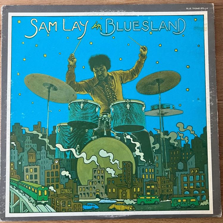 Sam Lay - Sam Lay In Bluesland / 1. US-Press. 1969 (Gebraucht) in Gais ...