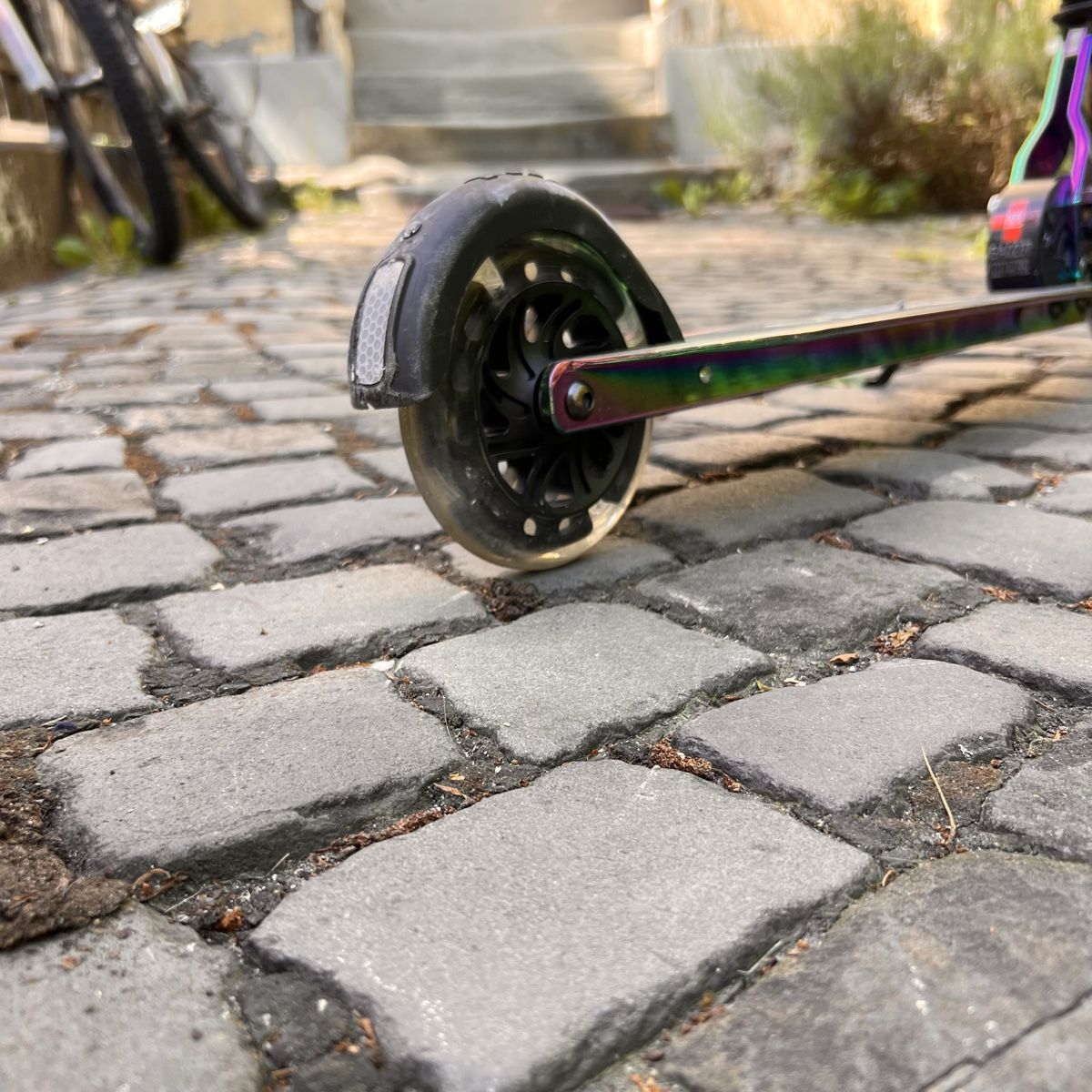 Micro Kickboard: Micro Scooter Sprite LED (leuchtende Räder) – Usato da St. Gallen venduto da el_Muro 2