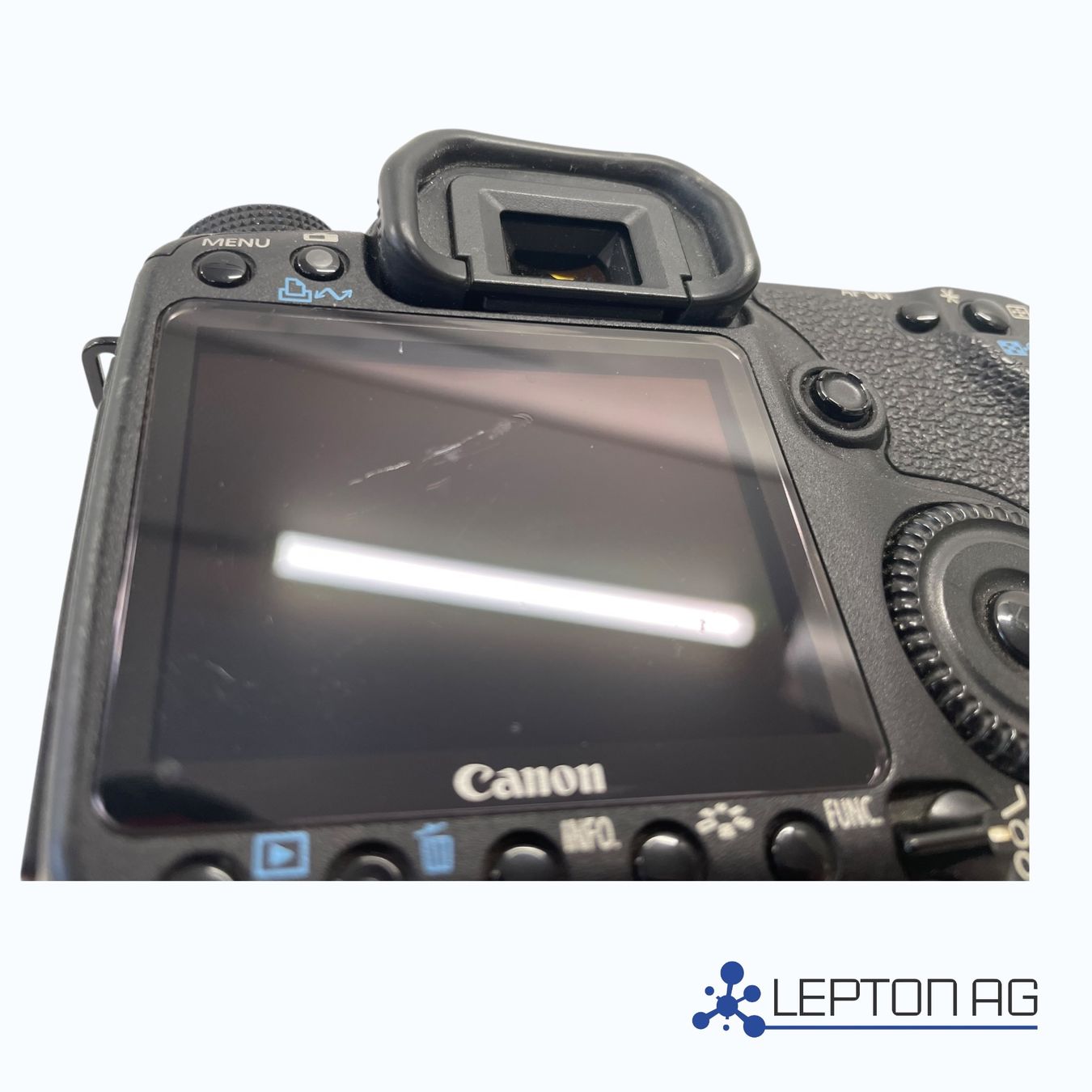 Canon Fotocamera: Canon EOS 50D mit Batterygrip BG-E2N – Usato da Niederdorf venduto da LeptonAG 6