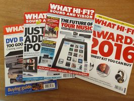 Magazin «WHAT HI-FI?», 37 Hefte aus Jahren 2000 - 2016