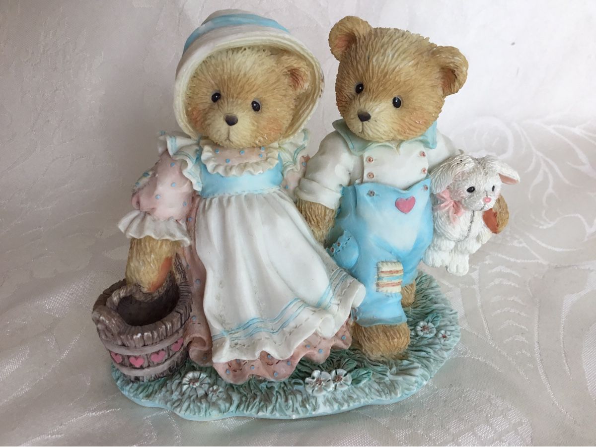 Statuette: 24 limitierte Cherished Teddies aus Keramik – Usato da St. Gallen venduto da chamilla 5