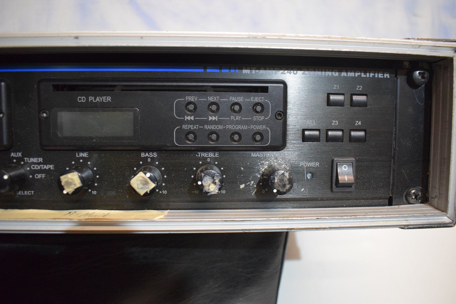 Amplificatori: ic audio MT-AMP240 Amplifer – Usato da Zürich venduto da Brockito 3