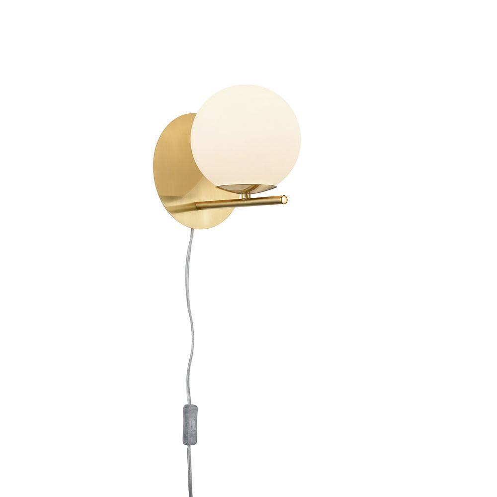 Lampade: Wandleuchte, Messing, 20 cm x 18 cm – Nuovo (secondo la descrizione) da Kreuzlingen venduto da Smart-Light 1
