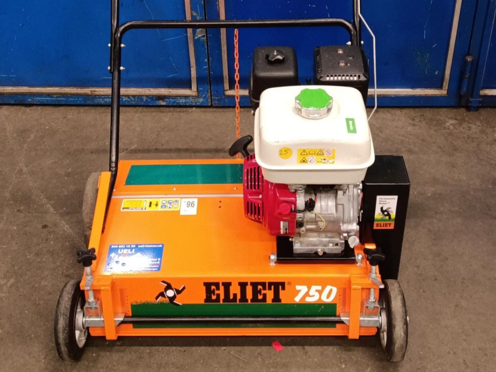 Attrezzi per la lavorazione del suolo: Eliet Vertikutierer E750 LM – Usato da Wädenswil venduto da Kleinerland