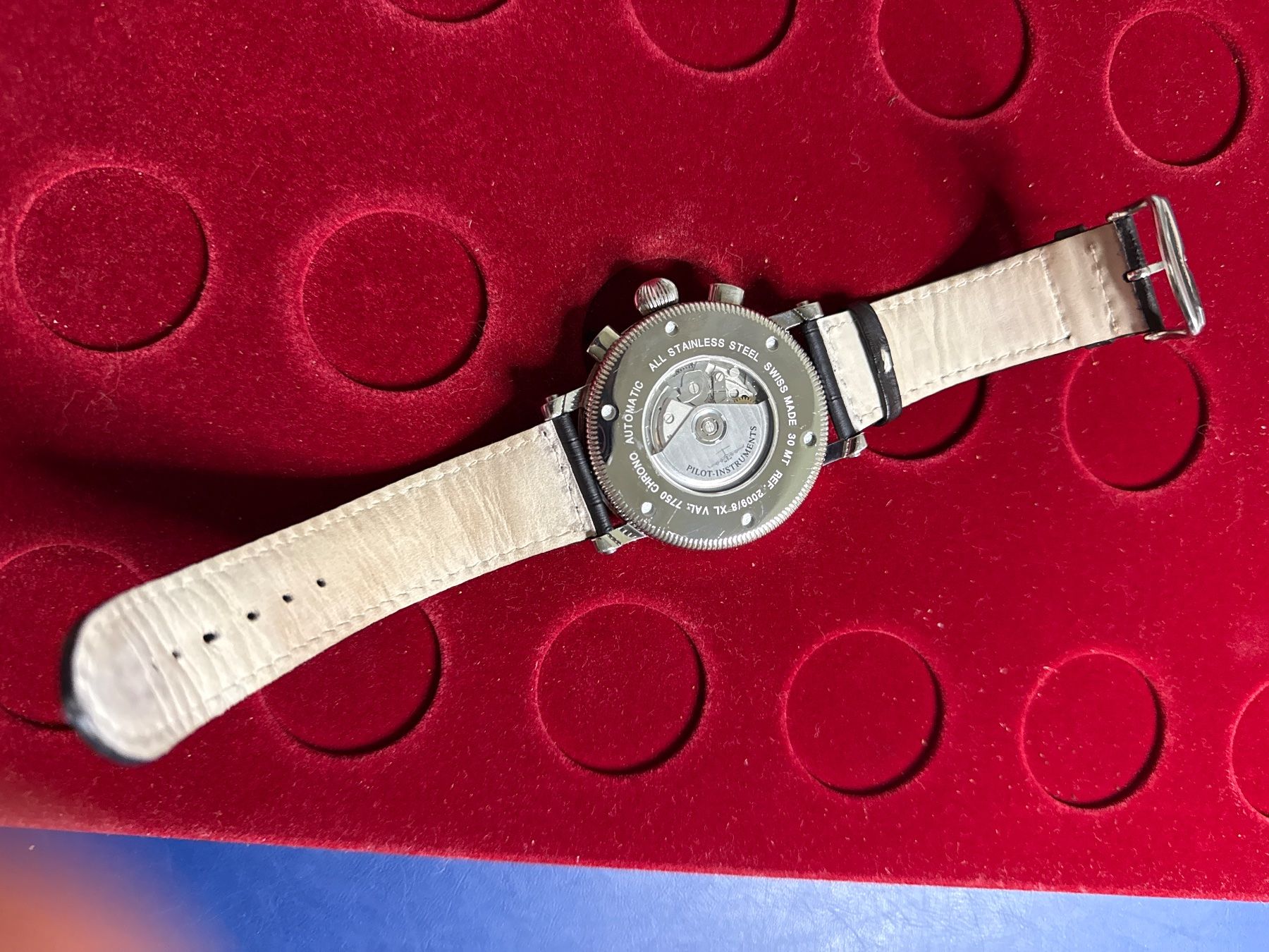 Montres: Pilot Instruments Chronograph 48 mm Gepflegt – D'occasion à Pfeffingen par Allhandelklgwatches 5