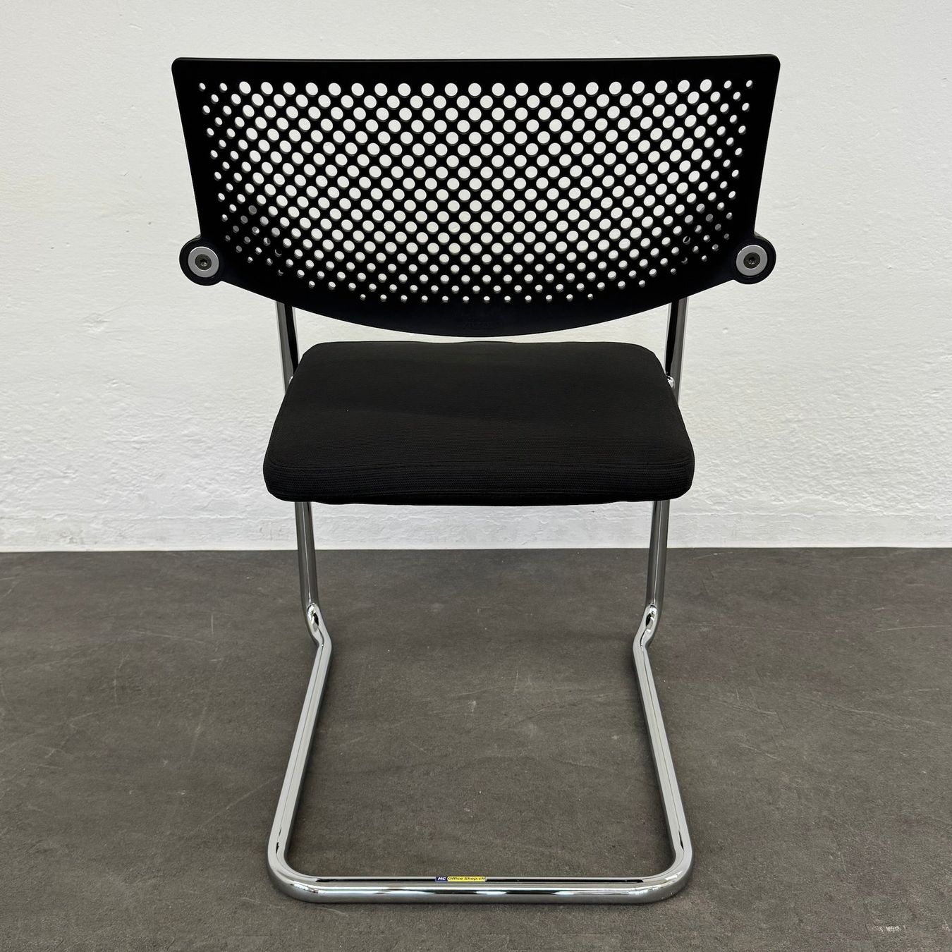 Vitra Sedie: Vitra Visavis 2 Freischwinger - stapelbar - Anthrazit - ohne – Usato da Schönenwerd venduto da mcofficeshop 4