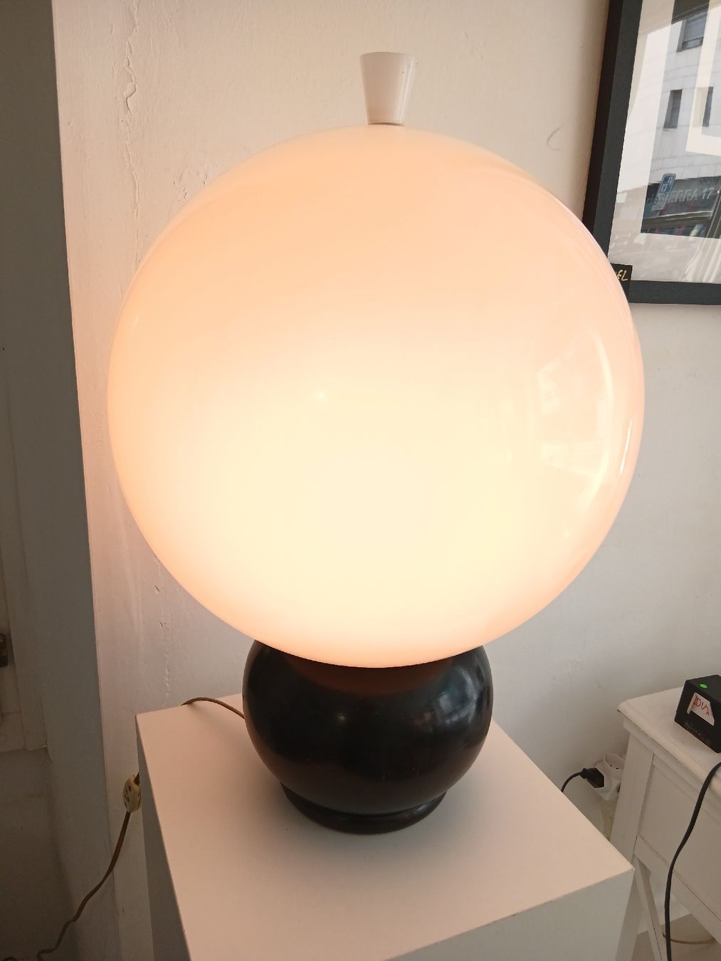 Lampade: lampe design verre et bois – Usato da Genève venduto da Mamaison2026 1