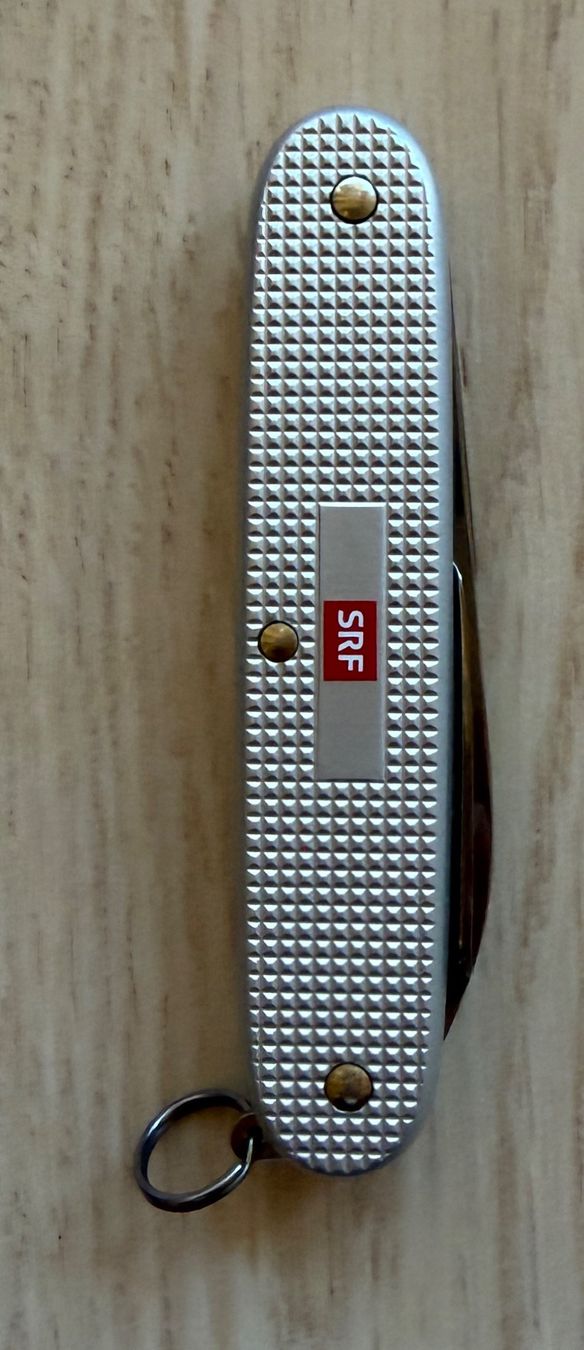 Victorinox Coltelli tascabile: Sackmesser Victorinox mit SRF Logo – Nuovo (secondo la descrizione) da Zermatt venduto da Jduck 2