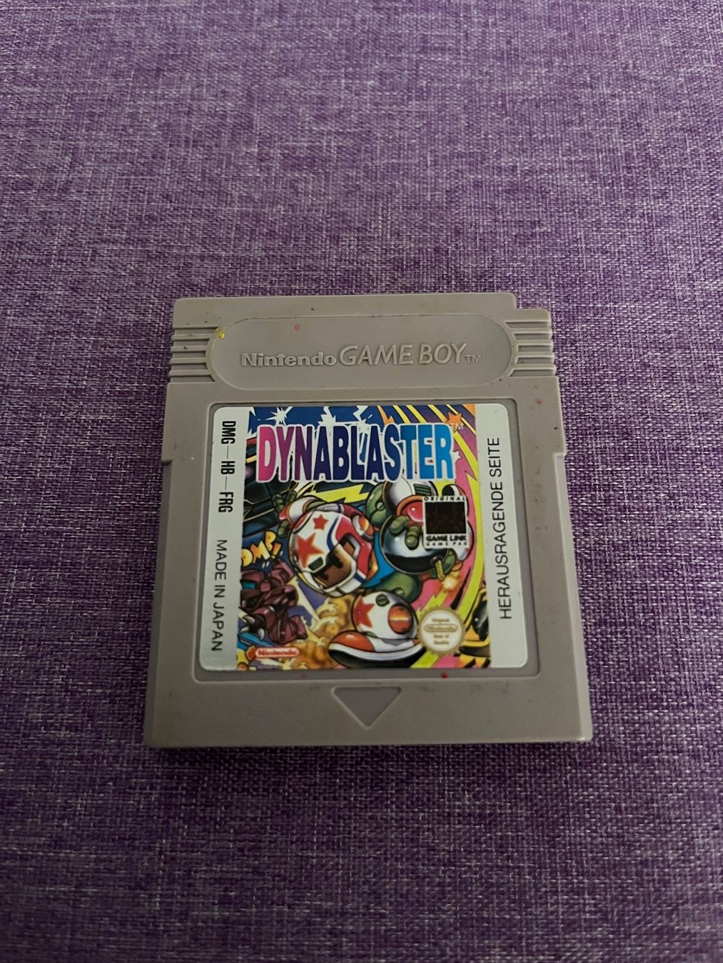 Nintendo Spiele: Gameboy Dynablaster – Gebraucht aus Bassersdorf von McRob00 1
