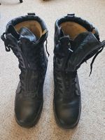 Herrenlederstiefel zu verkaufen 