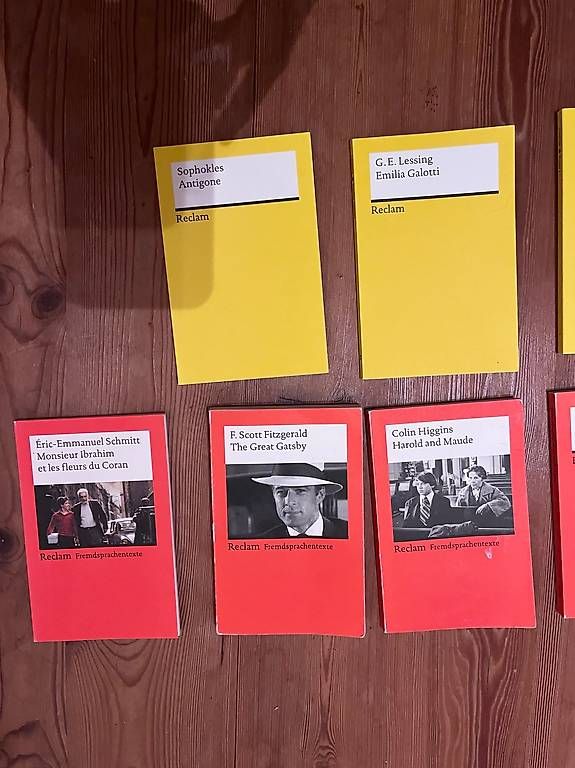 Libri: Diverse Reclam Bücher – Usato da Winterthur venduto da and_m82w 2