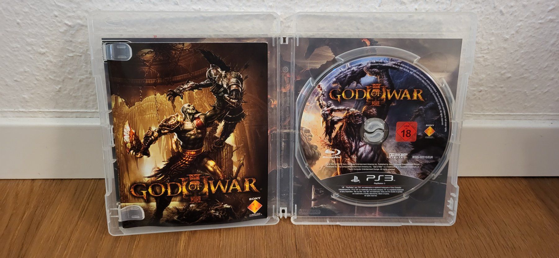 Sony Spiele: PS 3 - God of War 3 – Gebraucht aus Münsingen von Heroism2010 2