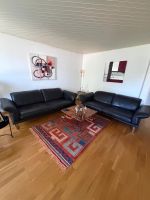Pfister echtleder Sofas zu verkaufen/abgeben