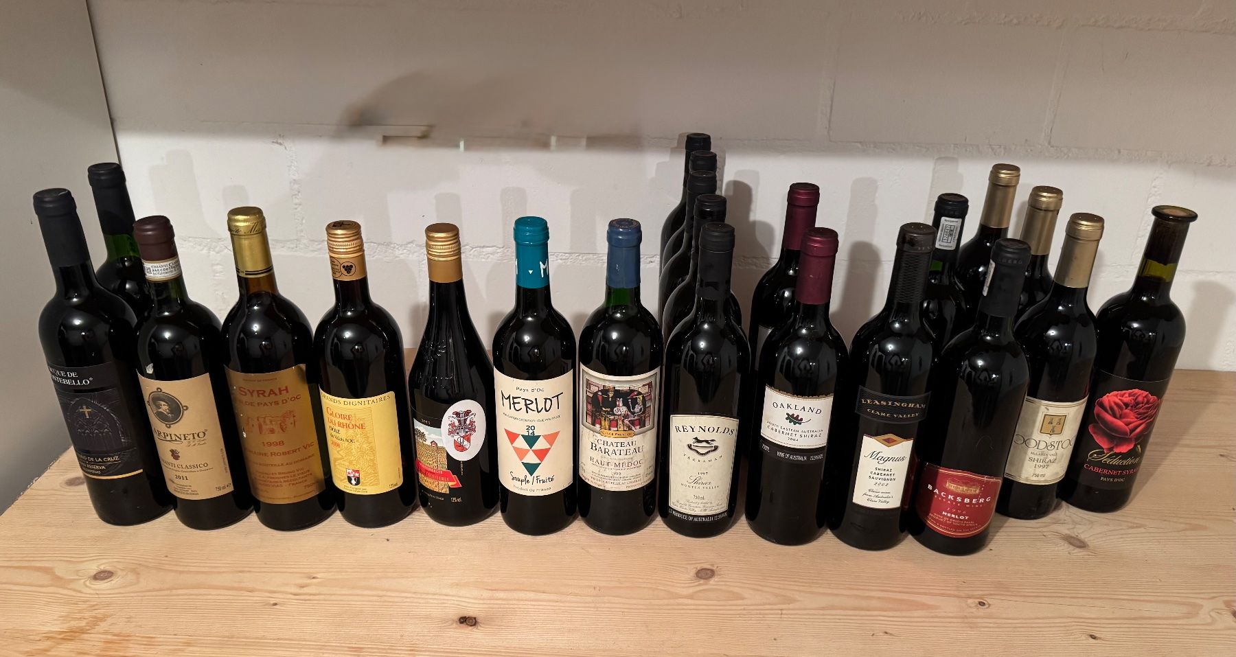Vino: Weinsammlung mit 93 Flaschen – Nuovo (secondo la descrizione) da Volketswil venduto da CHEF2222 5