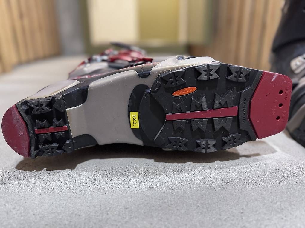 Scarpe da uomo: Garmont Voodoo 75mm Telemark Schuhe – Usato da Worb venduto da McTschopp 2