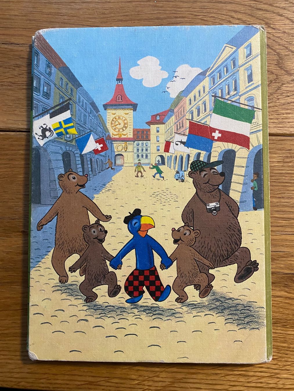 Libri: Globi's abenteuerliche Schweizer Reise,2.Auf.1987 – Usato da Zäziwil venduto da meri79. 8