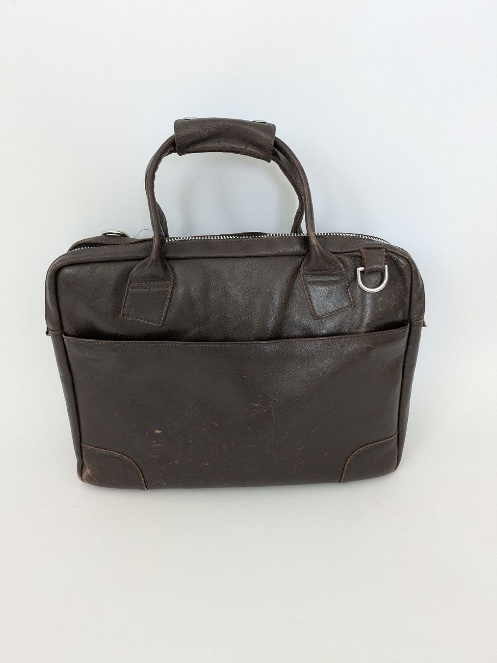 Taschen: Braune Ledertasche – Gebraucht aus Rorschach von joh_v2y2