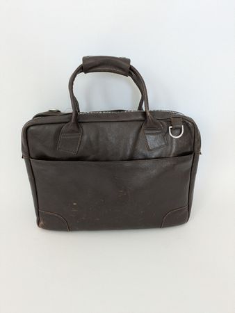 Braune Ledertasche