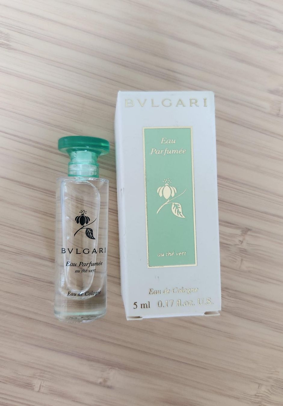 Bulgari Profumi & Eau de Toilette: Bvlgari Eau Parfumée au the Vert Eau de Cologne 5ml – Nuovo e nell'imballaggio originale da Zürich venduto da syl_bhd2 1